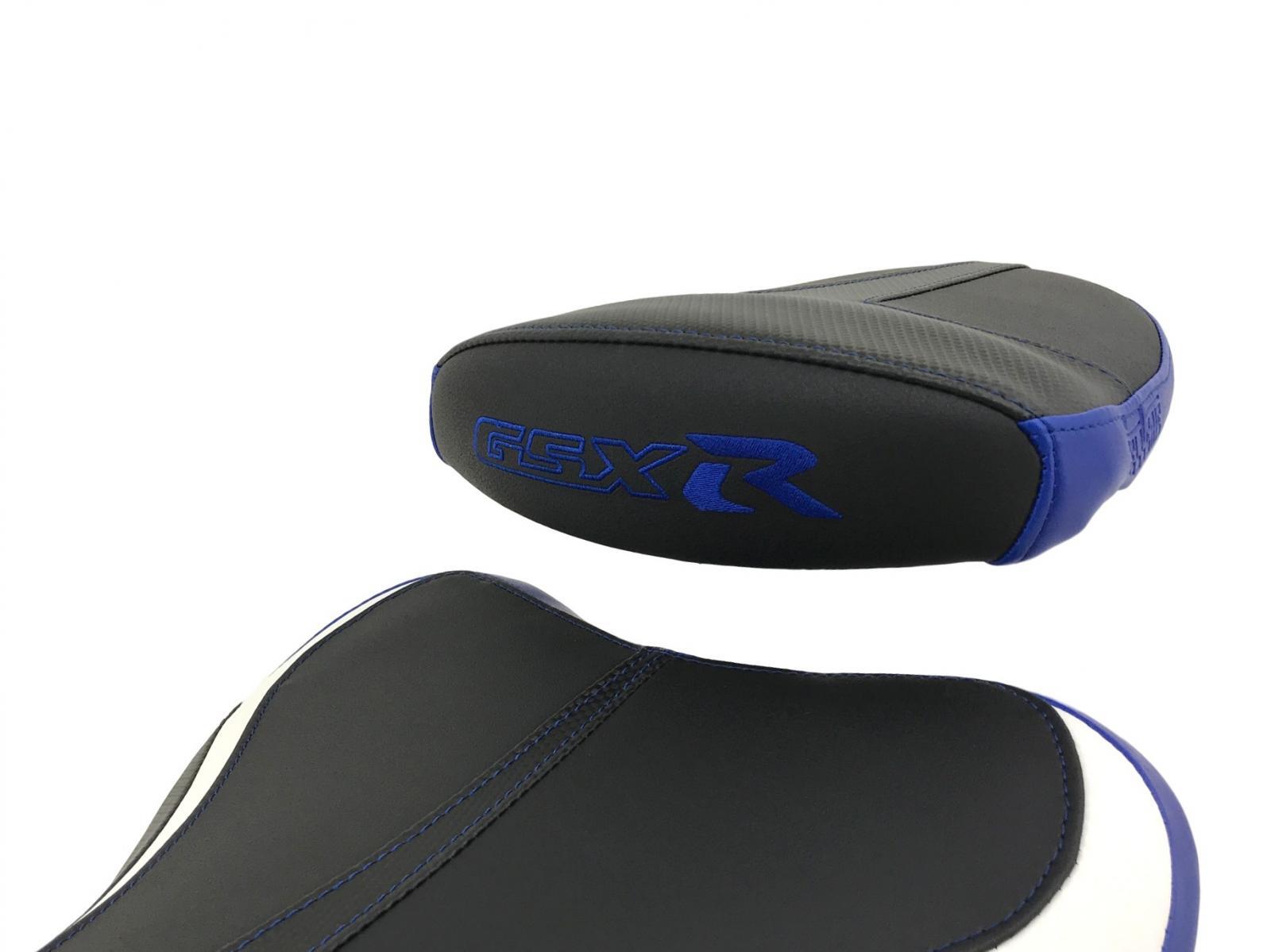 Revêtement sella Suzuki GSX-R 1000 2007-2008 Top Sellerie France, housse de selle moto HSD5536