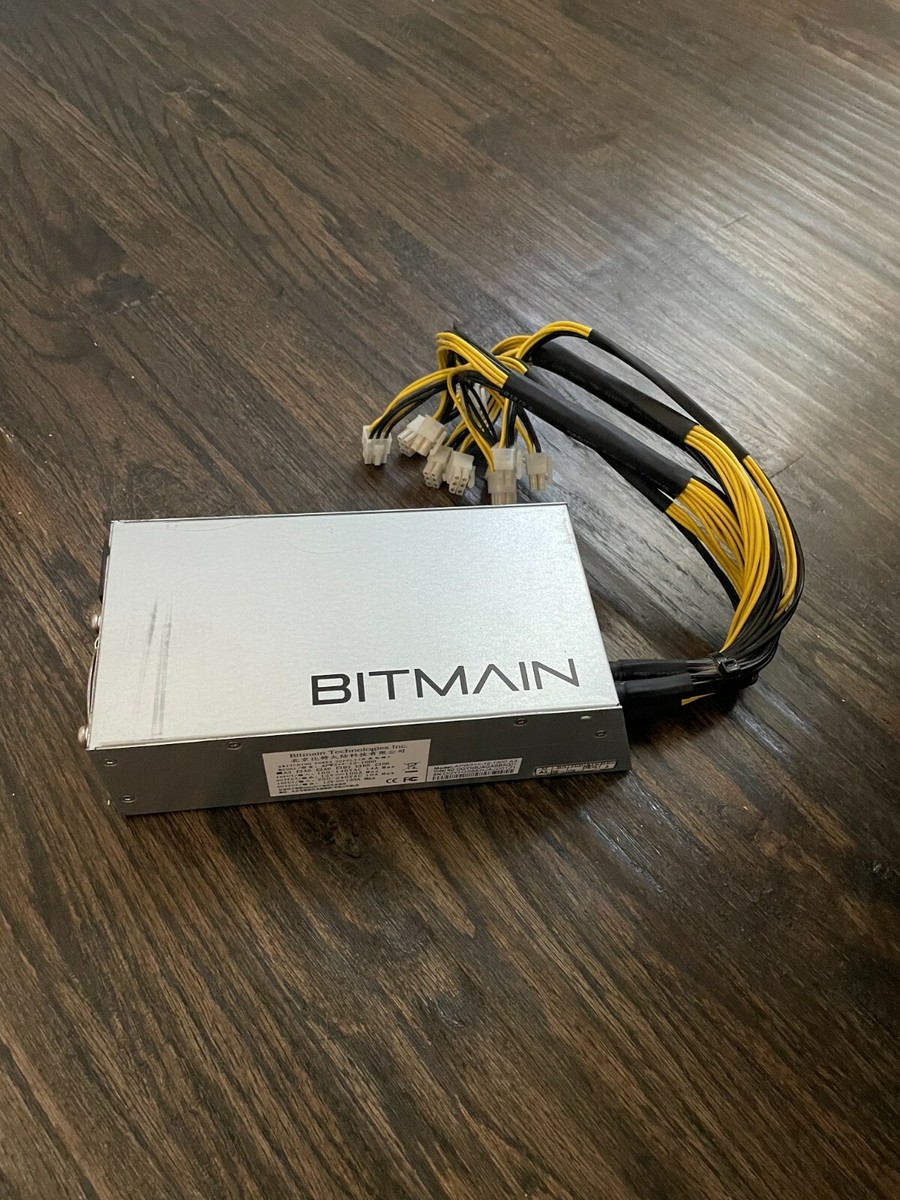 Bitcoin Miner Bitmain Antminer Power Supply APW3 PSU 1600W – Altair  Technology... Mining Rigs Complete