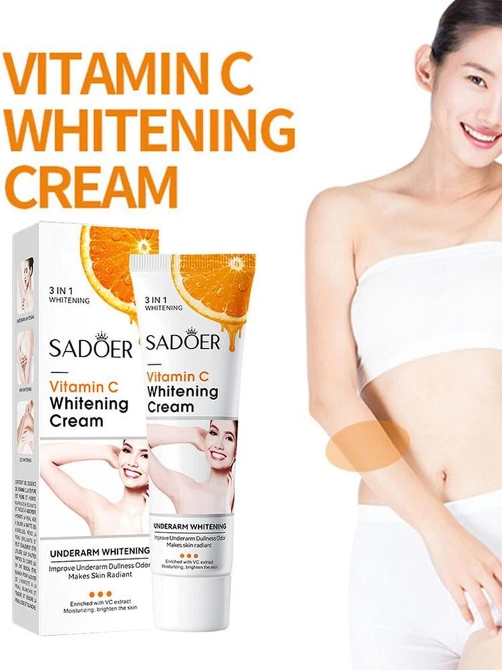 Crema Para Blanquear Blanqueadora Aclaradora De La Piel Axilas Piernas 50g - Image 3 of 4