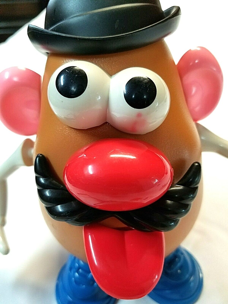 VINTAGE 1985 PLAYSKOOL MR POTATO HEAD TOYS WITH 14 ACCESSORIES | eBay