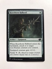 Rosethorn Halberd MTG Magic the Gathering Card NM Near Mint J22