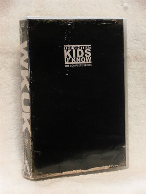 The Whitest Kids U Know Complete Series (10-Disc) (DVD, 2024) sketch comedy WKUK