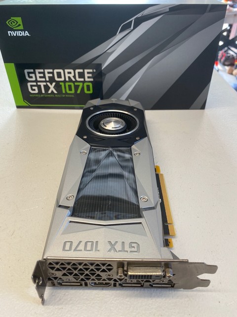 Zotac geforce gtx 1070 founders edition on sale bellvalefarms