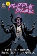 Cruz - Purple Scar Volume Four - New paperback or softback - X555z