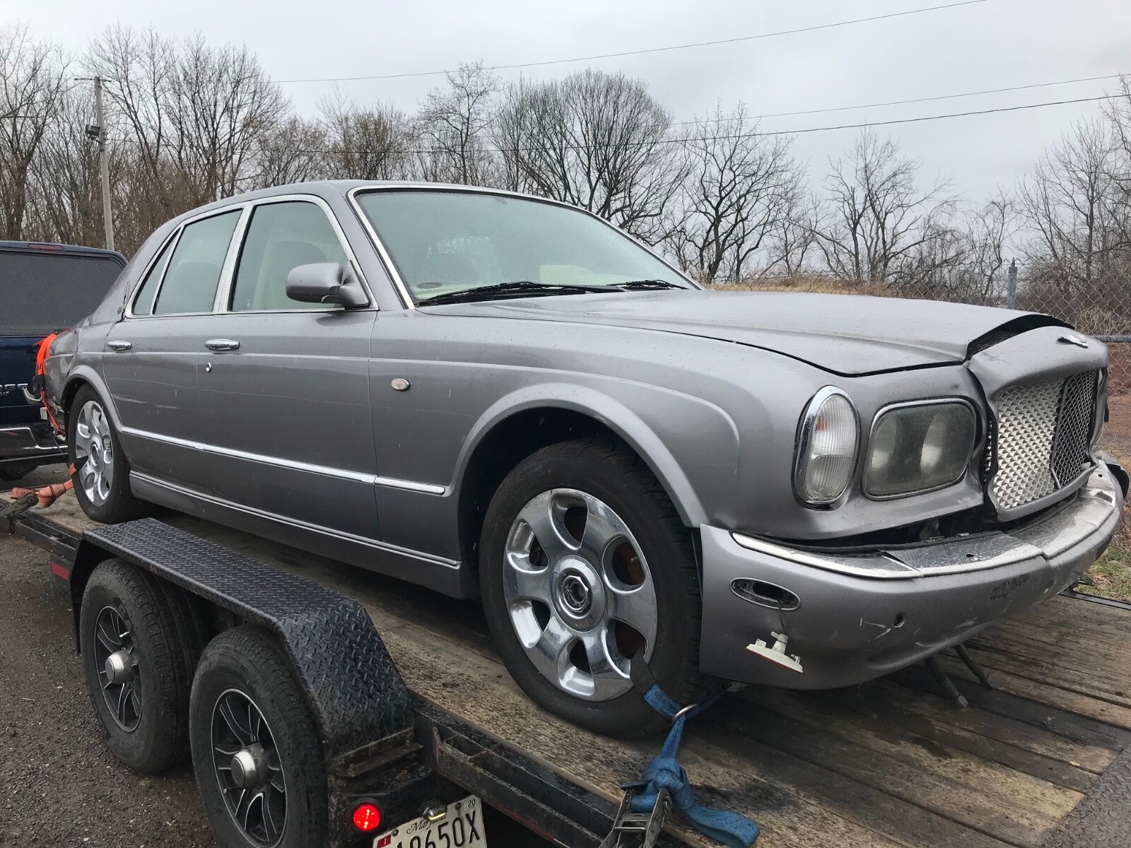 BENTLEY ARNAGE CHROME TRIM, ROLLS ROYCE SERAPH. WORLDS LARGEST USED INVENTORY