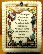 About Face Designs~Shelly S. Rasche Ceramic Storage & Organization September '99