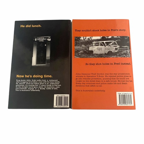 7 x Underbelly Books John Silvester & Andrew Rule Melbourne Underworld Crime - Picture 7 of 12