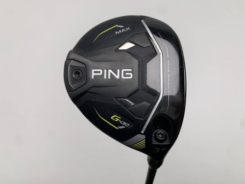 Ping G430 Max 3 Fairway Wood 15* Alta CB 65g Stiff Graphite Mens RH