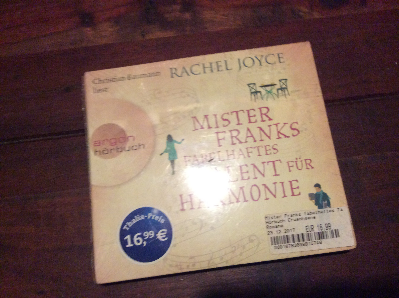 Thumbnail - Rachel Joyce - Mister Franks Fabelhaftes Talent Für Harmonie [6 Cd