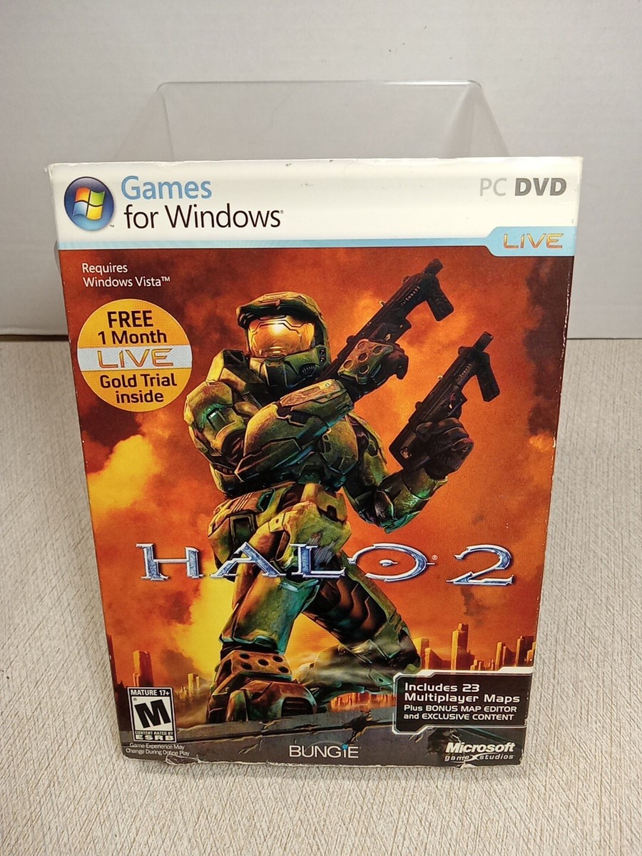 Halo 2 PC Game - W/ Manual and Slipcase For Windows | eBay
