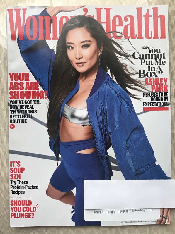 Women's Health Magazine July 2023 Ashley Park Paige Mycoskie Naomi Raine New
