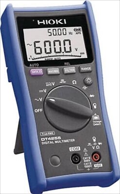 HIOKI Digital Multimeter AC Klemme kompatibel Standard Typ DT4255 Made in Japan