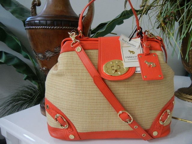 emma fox satchel