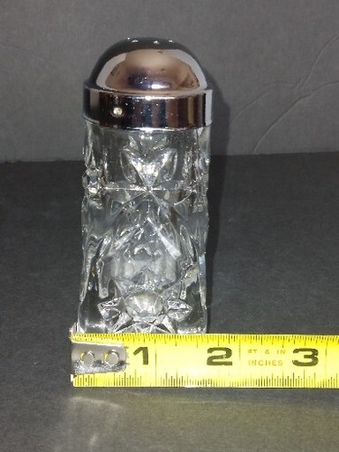 Replacement American Prescut Salt Pepper Shaker Anchor Hocking Star of David - Picture 11 of 11