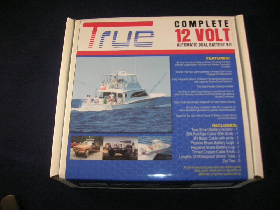 True® Silverado Large Dual Battery Kit - Image 2 of 4