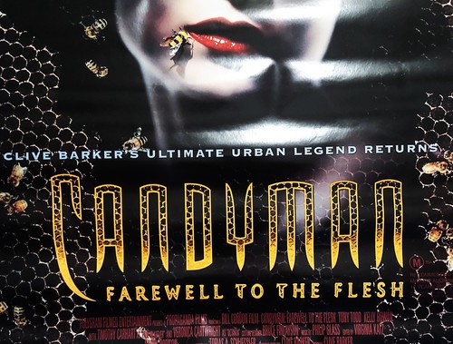 CANDYMAN Original Release POLYGRAM Movie Poster 1995 68x98.5cm - Picture 4 of 11