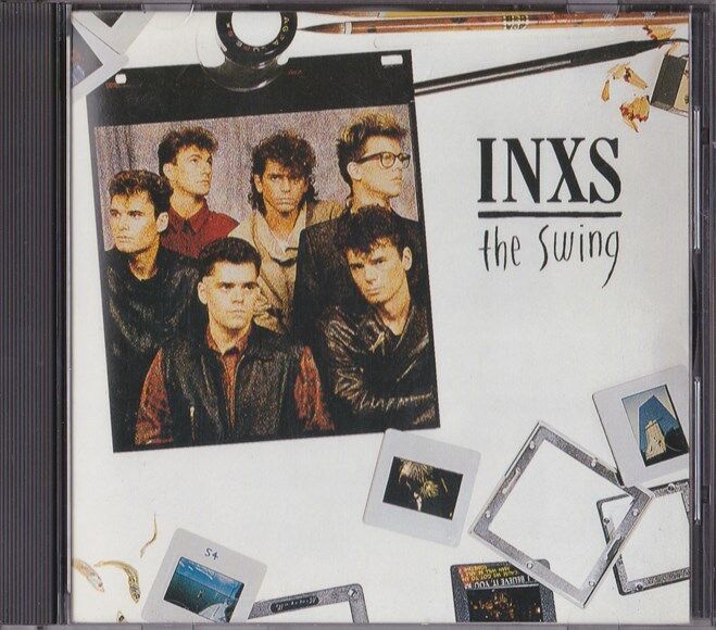 Inxs The Swing Japan CD 1986 32XD-157 