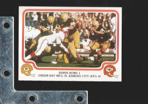 1979 Fleer Football Team Action NFL NM+ RARE! Pick From List Up To 35% OFF SAVE! - Picture 58 of 70