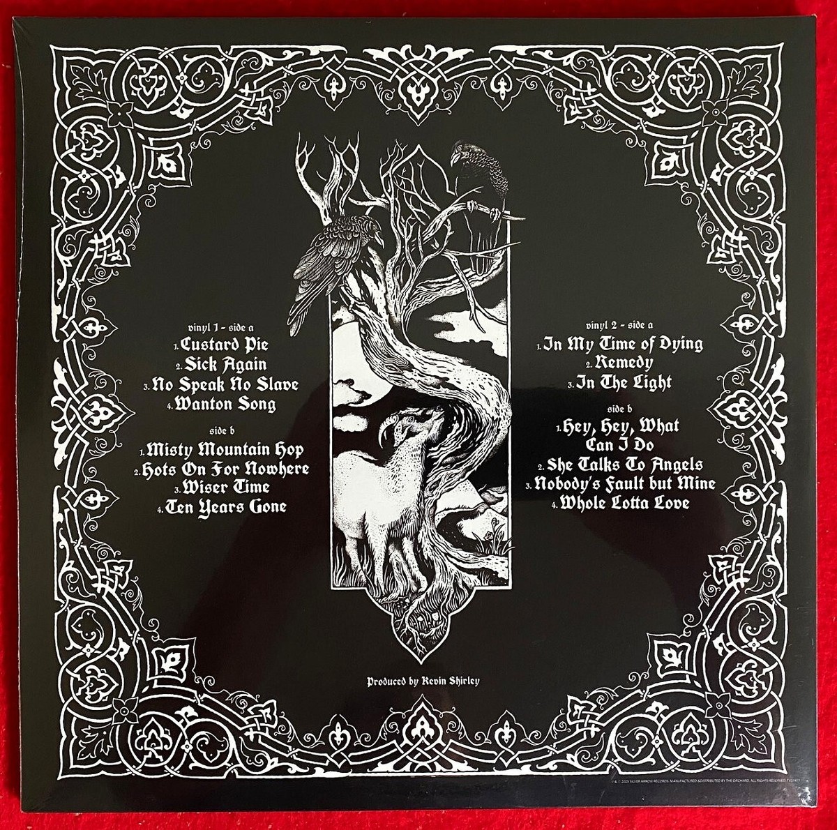 洋楽 JIMMY PAGE & THE BLACK CROWES LIVE AT... ABCP_21461__192864__0213202511