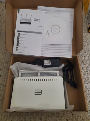 D-Link DIR-655 300 Mbps 4-Port Gigabit Wireless N Router