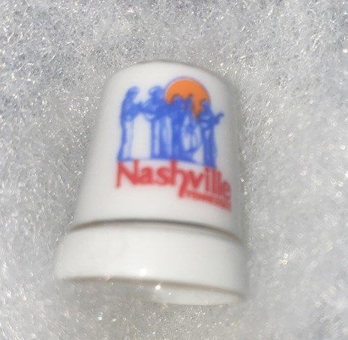 Vintage Thimble Nashville Collectable TN Musicians - Picture 2 of 5