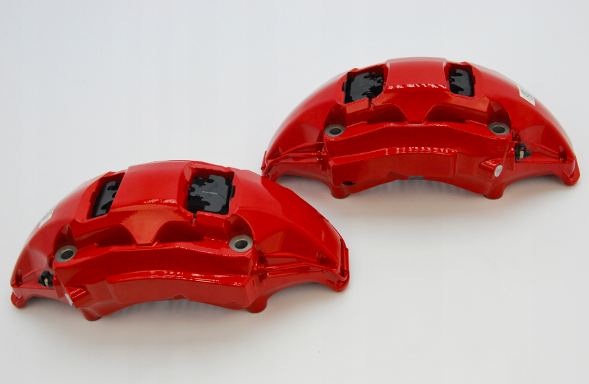 ZACISKI Bremssättel BRAKES CERAMIC AKEBONO Calipers AUDI Q8 RSQ8