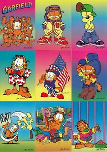 1995 Garfield Cromo Trading Card #55