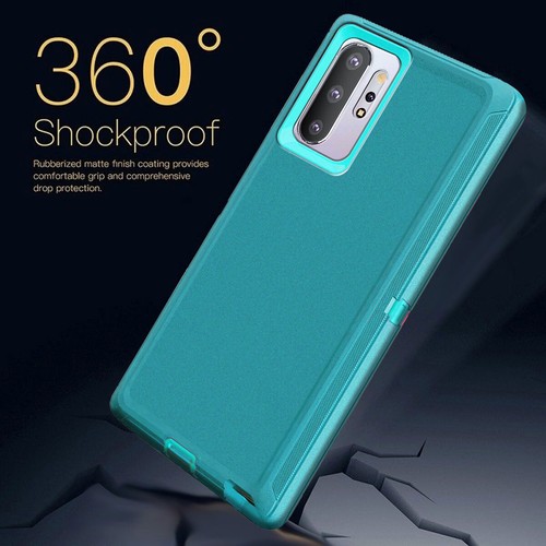 For Samsung Galaxy Note10/Note10 Plus 5G Heavy Duty Phone Case Cover+Accessory - Photo 73 sur 77