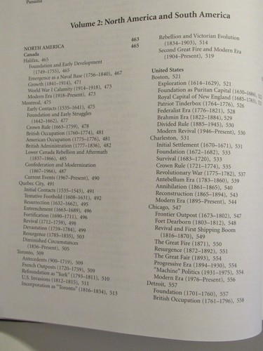Historic Cities of the Americas an Illustrated Encyclopedia - Volume 2 only - Imagen 7 de 17