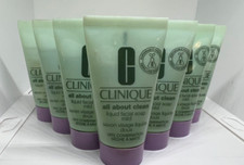 LOT OF 8 CLINIQUE LIQUID FACIAL SOAP MILD 1OZ / 30 ML EACH TRVEL SIZE