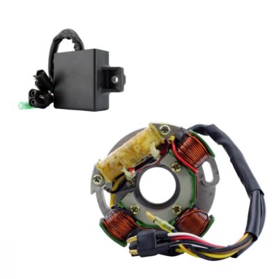 RMStator Stator and CDI Box Kit For 1985 Arctic Cat Panther 440 Carb F/C