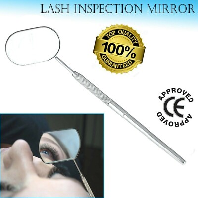 IMKRC Wimperninspektionsspiegel - Beauty Wimpernverlängerung Augen Werkzeug Instrument Pro