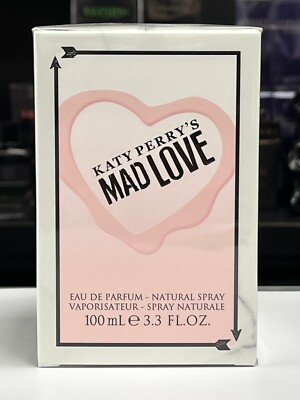 Katy Perry Mad Love Eau de Parfum for Women 3.4 fl. oz. / 100ml