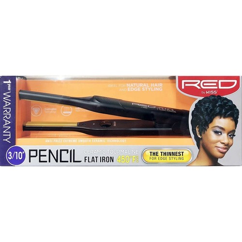 Plancha Para El Cabello Red By Pencil Flat Iron (Ceramica, 3/10 \