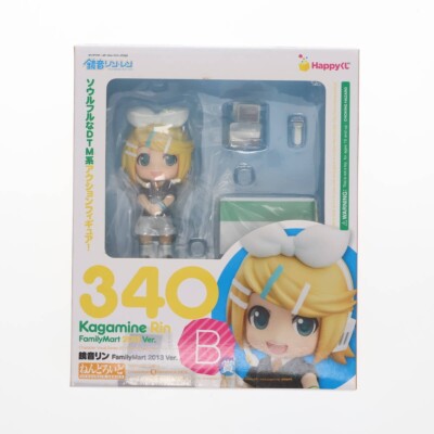 ゲームキャラクター 340 Kagamine Rin FamilyMart 2013 Ver. Nendoroid 340 Kagamine Rin Figure FamilyMart 2013 Ver. Good Smile