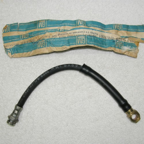 NOS 1978 Chevrolet Pontiac Oldsmobile Buick A-Body Grand Prix Front Brake Hose