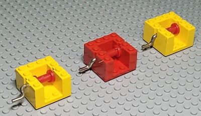 Vintage Lego String Winch with Drum and handle 1973 Choose Colour