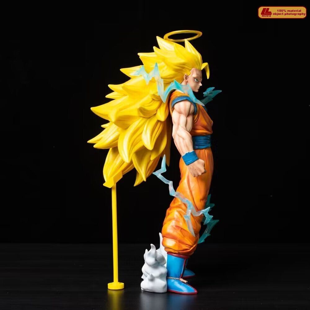 34cm DragonBall Super Saiyan 2/3 Son Goku Collectible Model Doll