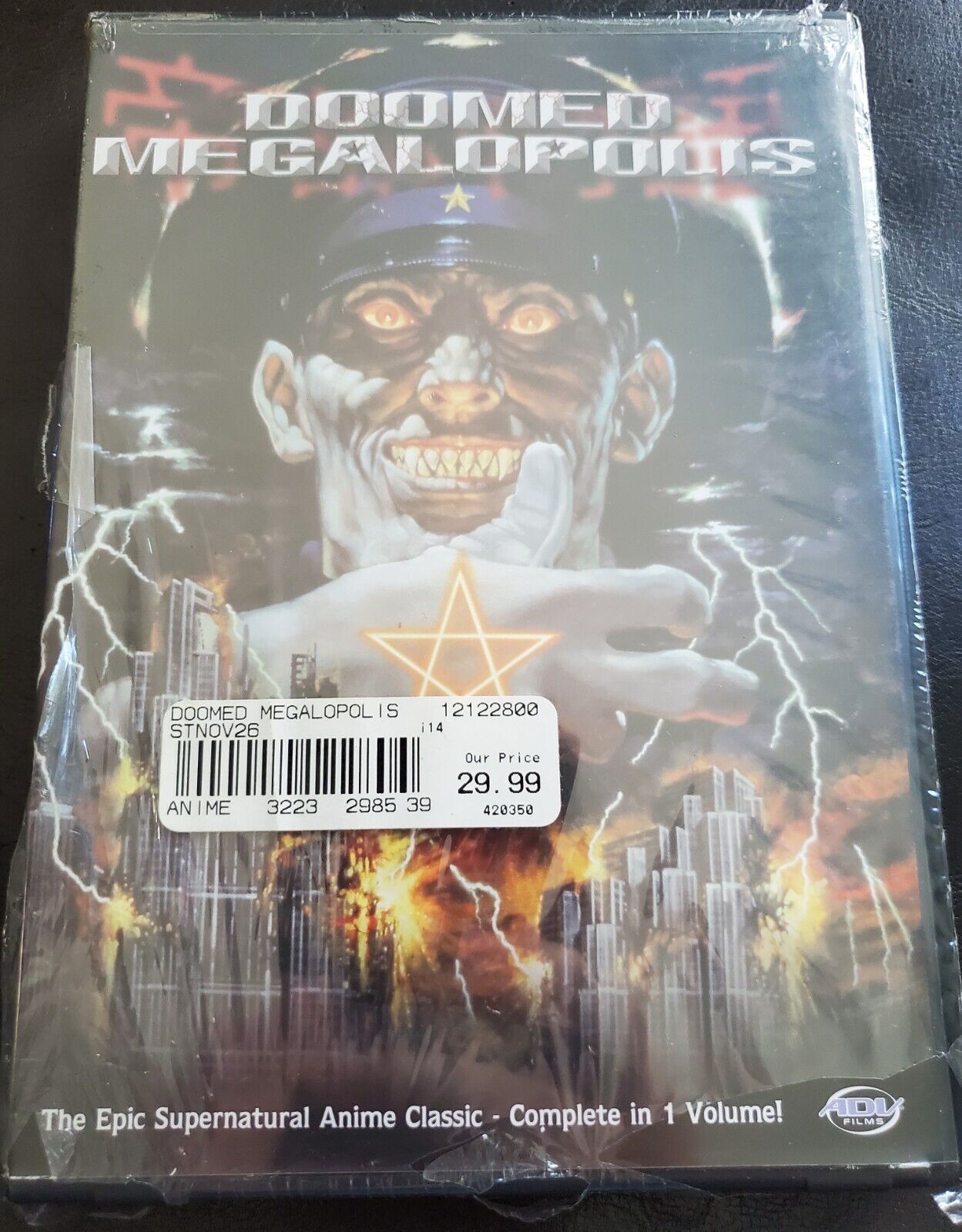 Doomed Megalopolis (DVD, 2002) for sale online