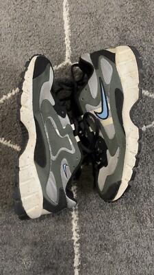 Nike ACG Air Terra Sebec Grey Size Mens Vintage VERY Rare 2003 Hiking  Shoe