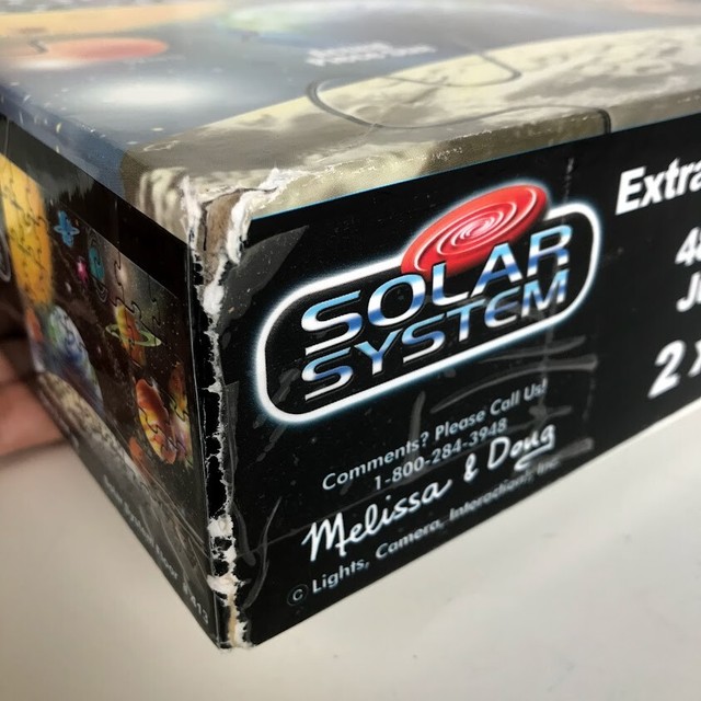 Preschool Puzzle Giant Fire Truck Floor Puzzle Melissa & Doug 24 Piece