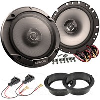 Kenwood Lautsprecher FüR Audi A6 C7 / 4G 2011-2018 Hinten TüR 2-Wege 300W #BN2N