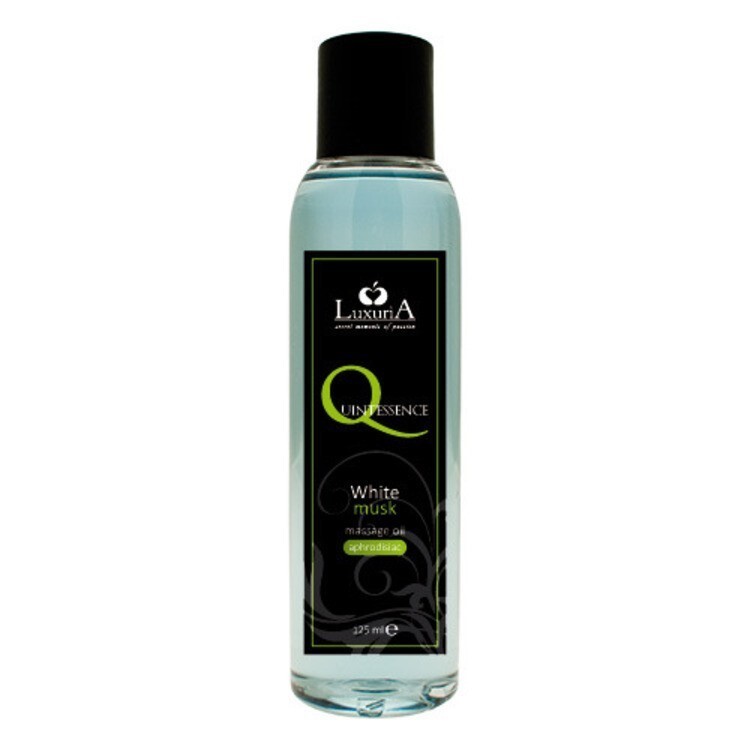 Quintessence massage oil white musk olio da massaggio afrodisiaco