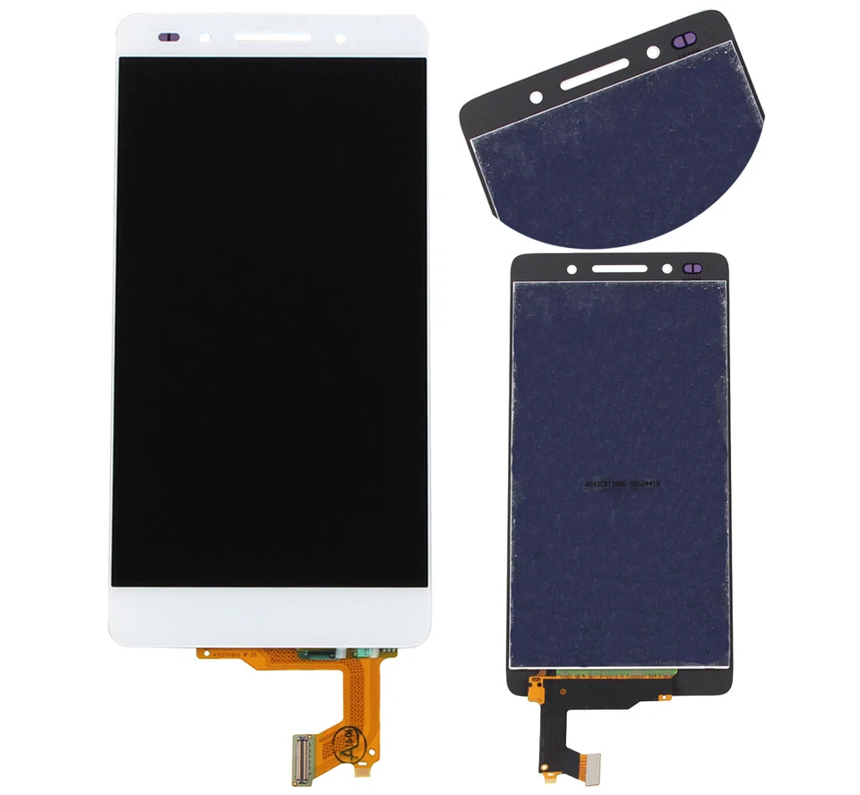 Conjunto Digitalizador Pantalla LCD + Pantalla Táctil Para Huawei Honor 7 NUEVO Repuesto Foto 3 de 4