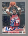 1993 Hoops Basketball Ron Anderson #161
