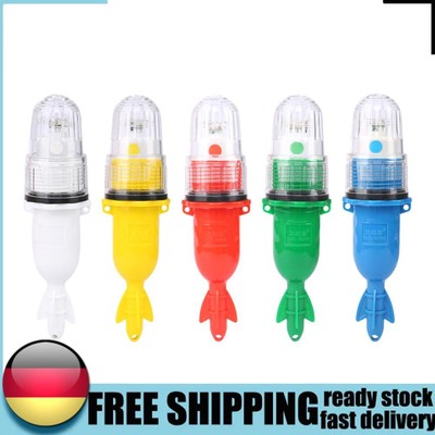 LED Beacon Lamp Portable Waterproof Navigation Fishing Light Outdoor Accessories