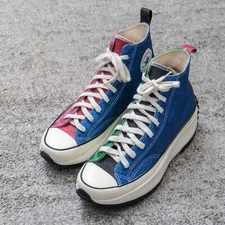 Converse J.W. Anderson x Run Star Hike Glitter 164842C Unisex Sneakers Multi 9.5