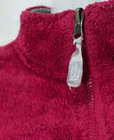 The North Face Women's OSITO LUX Fleece Full Zipper Jacket Size S Fushia Pink. — photo 3