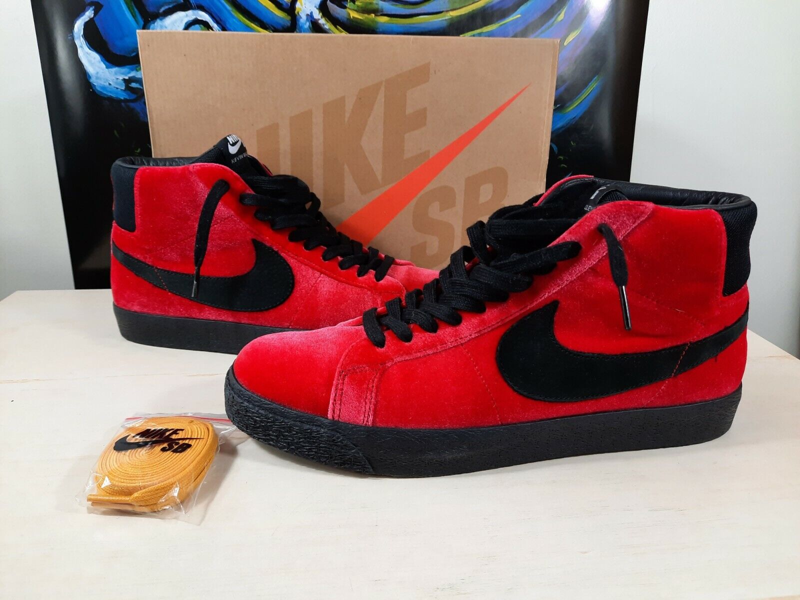 Nike SB Zoom Blazer Mid Iso X Kevin Bradley 