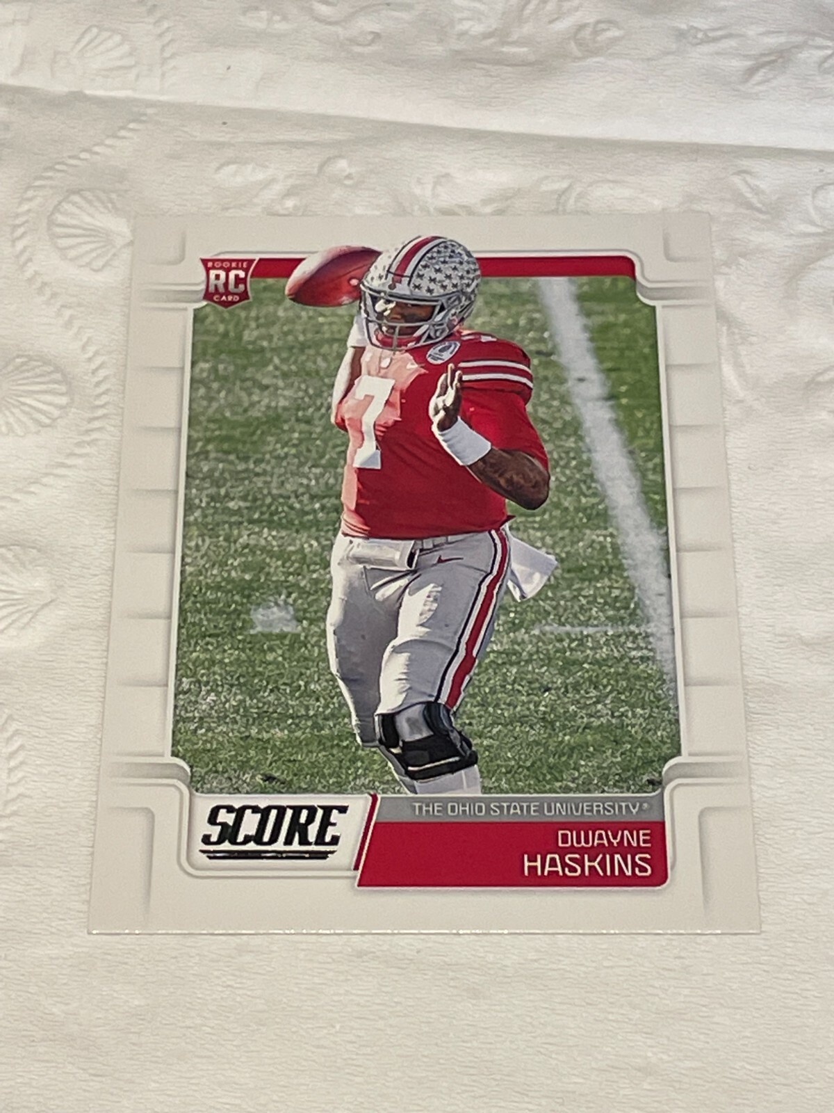 2019 Score Dwayne Haskins 332  RC  Ohio State Buckeyes